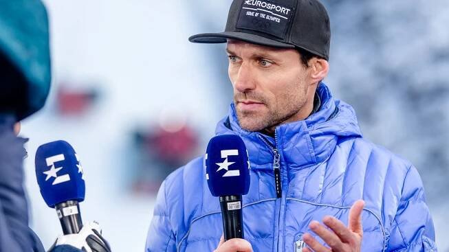 Sven Hannawald kommt zum StaplerCup