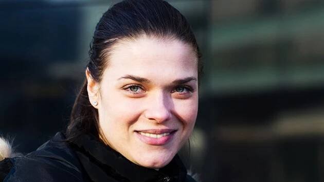Herečka Irena Máchová