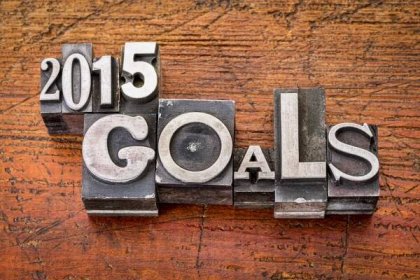 2015 goals in metal type
