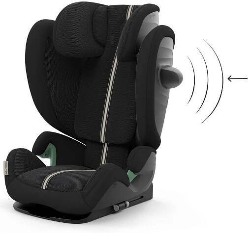 Cybex Solution G2 i-Fix Plus Moon Blac