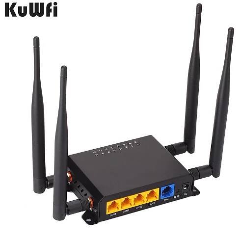 KuWFi 3G/4G LTE Wi-Fi Router - Wireless Broadband | Yellow Jacket Broadband 