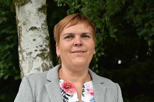 Starostka Rohle Eva Petrášová.