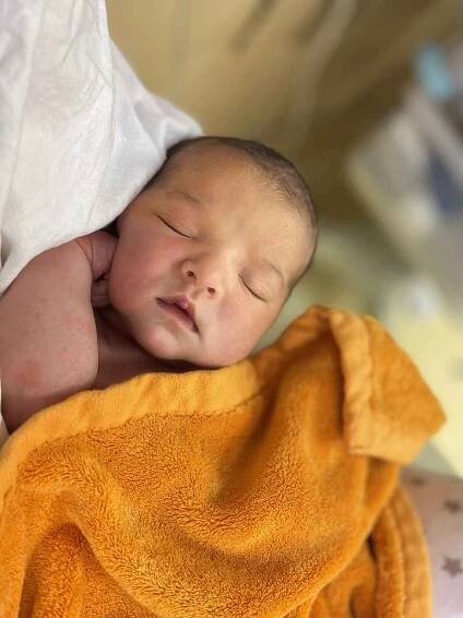 Natálie Červenková, 20.4.2022, Česká Bělá, Nemocnice Havlíčkův Brod, 3580 g