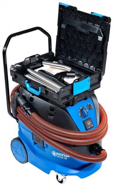 Průmyslový vysavač Nilfisk Attix 44-2L IC Mobile | NaradiOnline 