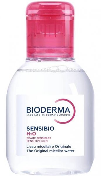BIODERMA Sensibio H2O micelárna voda na citlivú pleť 1×100 ml, micelárna voda