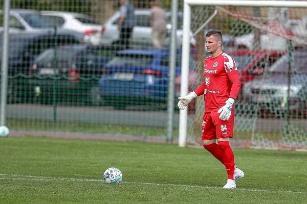 ČFL, skupina B: Hradec Králové B (v bílém) - Chlumec n. C.