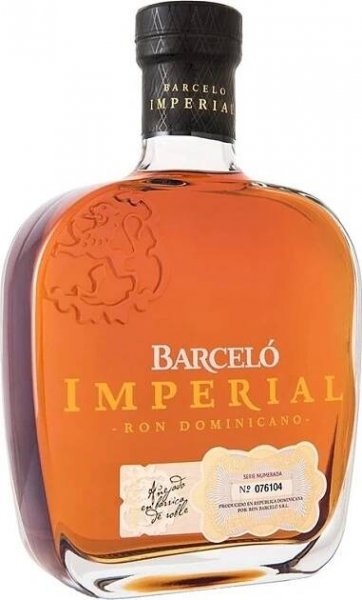 Ron Barceló Imperial 10y 38% 0,7 l (kazeta)