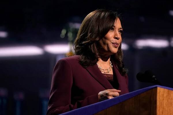 Harris bursts through another barrier, becoming the first female, first Black and first South Asian vice president-elect