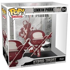 Funko POP: Linkin Park - Hybrid Theory with Acrylic Case (Album) - Ostrov her - Společenské deskové hry a Funko