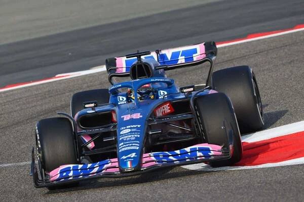 ALpine, Fernando Alonso F1 2022
