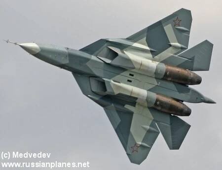 Su-57 (Felon/Frazor) :: Ruslet