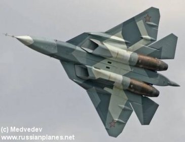 Su-57 (Felon) :: Ruslet