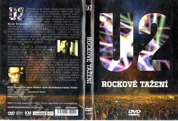 DVD - U2 - Rockové tažení