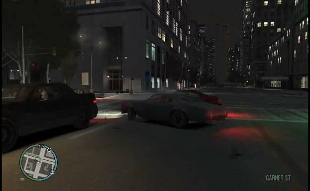 GTA 4 CZ Auto od Bernieho