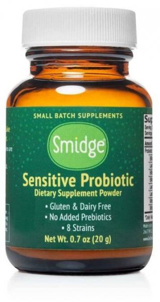 Smidge Sensitive probiotika v prášku 20 g