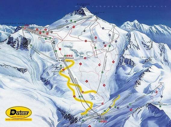 Ski maps | yabasta.cz