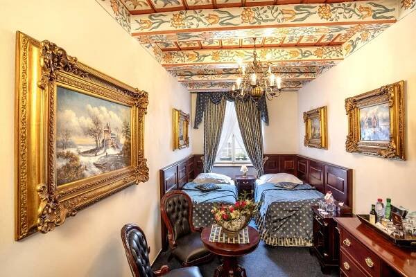 Hotel U Zlatého Stromu, Praha | Hotel.cz