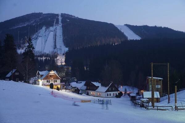 Milerák - Ski Area Hilbert - Harrachov Info