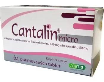 Medochemie Cantalin micro, 64 tbl.