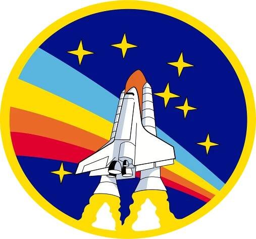 Space Shuttle Patch