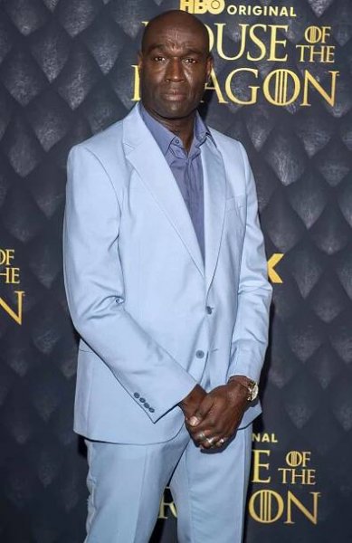 Steve Toussaint House of the dragons new york 06 03 24