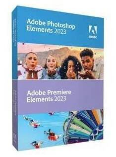 Adobe Photoshop/Premiere Elements 2024 GOV 2 PC Adobe, Inc. elektronická 65329281AF01A00