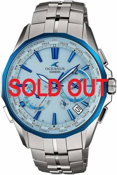 Casio Oceanus OCW-S3400D-2AJF