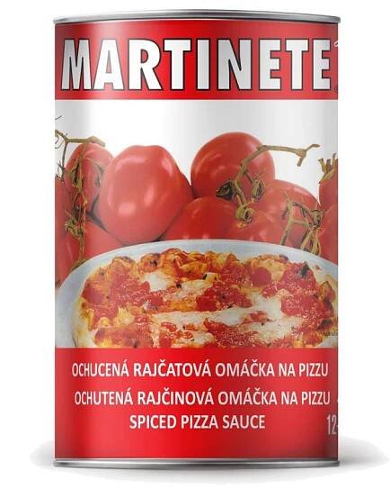 Pizza Salsa kořeněná 12/14° BRIX 4150 g