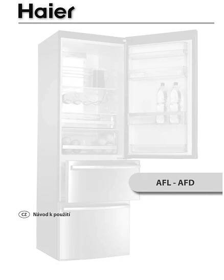Návod k obsluze Haier AFD 631 CB - Zbozi.cz