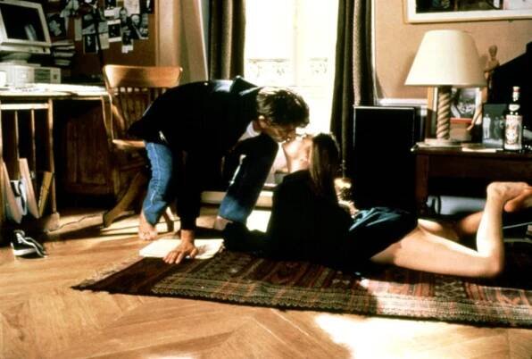 Hořký měsíc - Z filmu - Peter Coyote, Emmanuelle Seigner