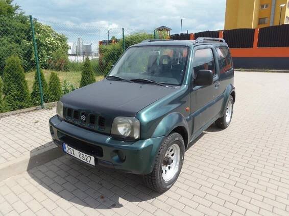 Suzuki Jimny 1.3i 4x4 redukce tažné 1300 kg