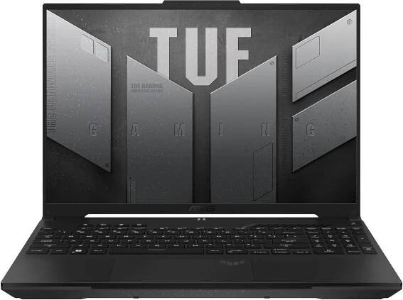 ASUS TUF Gaming A16 Advantage Edition FA617XS-N3032W Off Black kovový