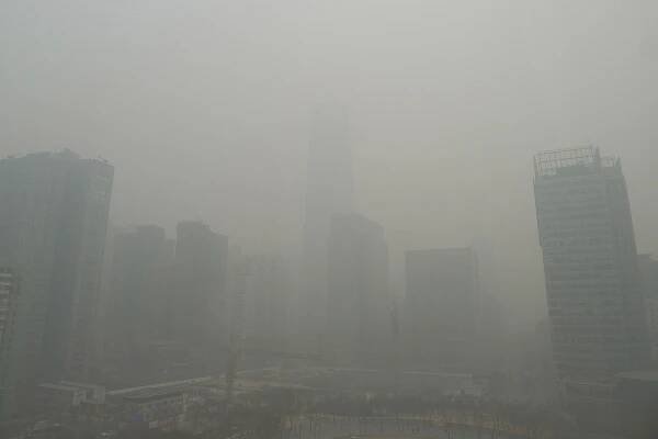 China’s Smog Is So Bad They’re Now Calling It a ‘Nuclear Winter’