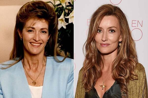 Penelope Knatchbull and Natasha McElhone