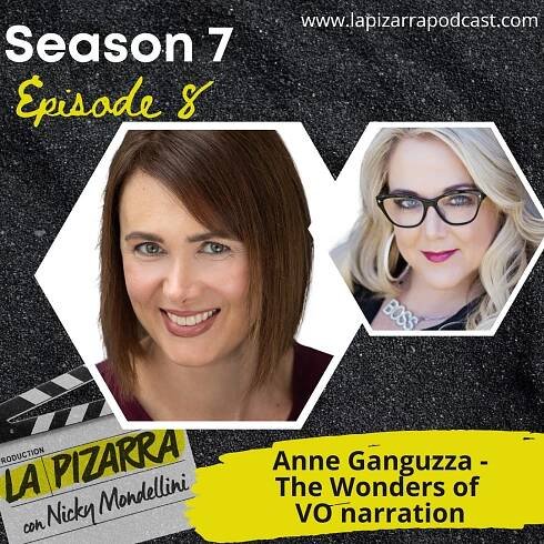 Anna Ganguzza-The Wonders of Voice Over Narration - Nicky Mondellini