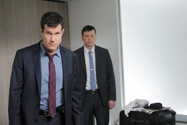 Vzpomínky - Check Out Time - Z filmu - Dylan Walsh, Kevin Rankin