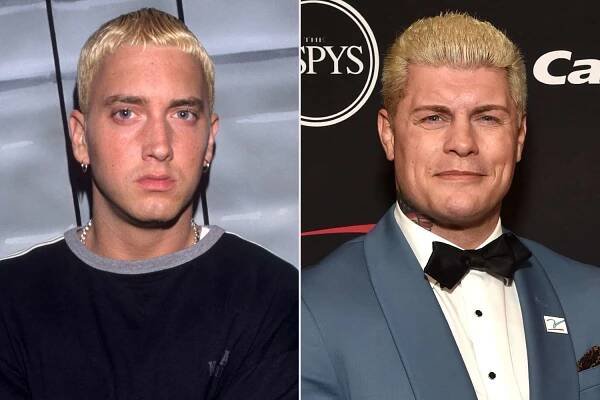 Eminem and Cody Rhodes