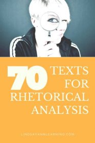 70 Rhetorical Analysis Essay Topics for Secondary ELA