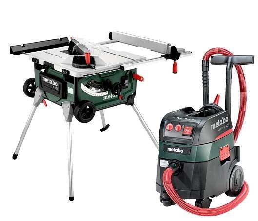 Metabo TS 254 + ASR 35 M ACP SET síťové přístroje v sadě
