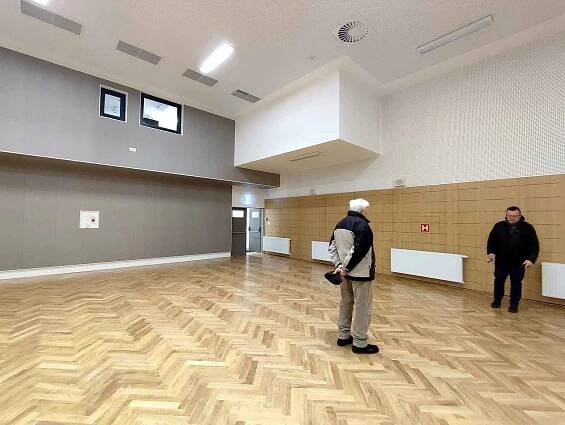 Kino Astra v Jevíčku se proměnilo v moderní kulturní centrum. První návštěvníci se sem podívají v dubnu.