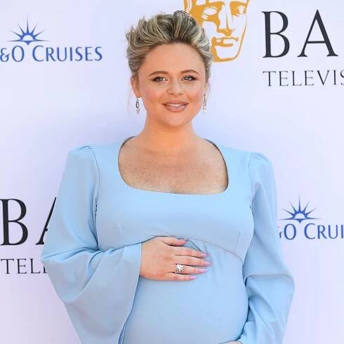 Emily Atack gives birth to first child – see beautiful photo