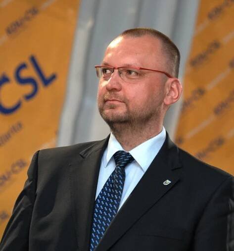 Jan Bartošek přijel do Ústeckého kraje