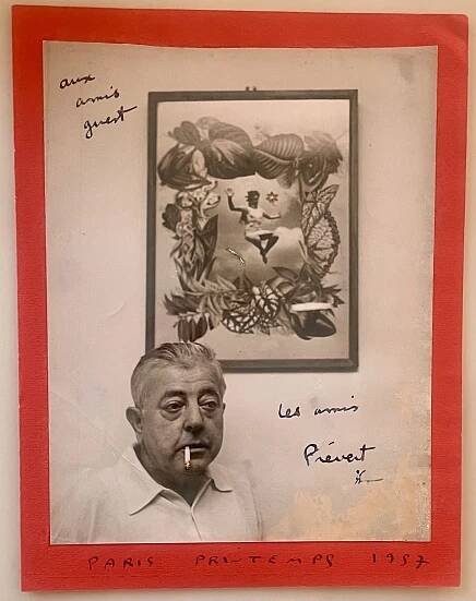 Jacques Prevert Collage 5483