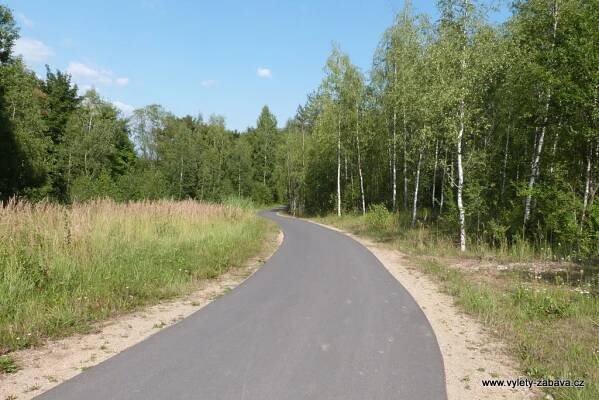 Cyklostezka Ohře – z Chebu do Sokolova - popis cyklotrasy, mapa, fotky