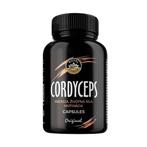 Royal Chaga - Cordyceps CS-4 kapsule extrakt 1×90 ks, výživový doplnok
