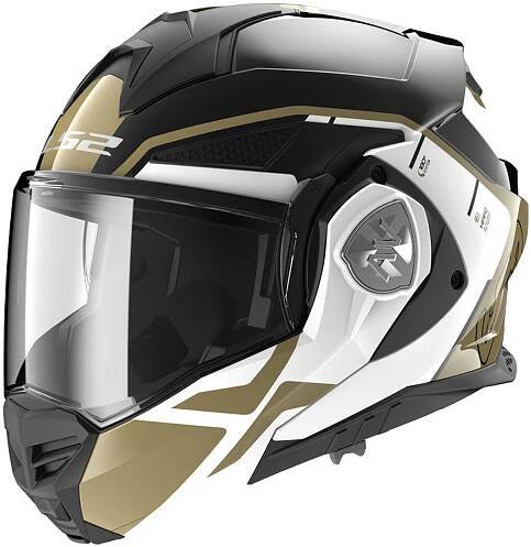 LS2 FF901 Advant X Metryk Black/Gold S