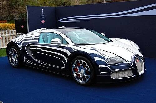 Bugatti Veyron - Wikipedia