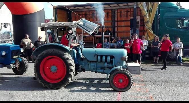 Traktoriáda Těškov 2018 1.díl.