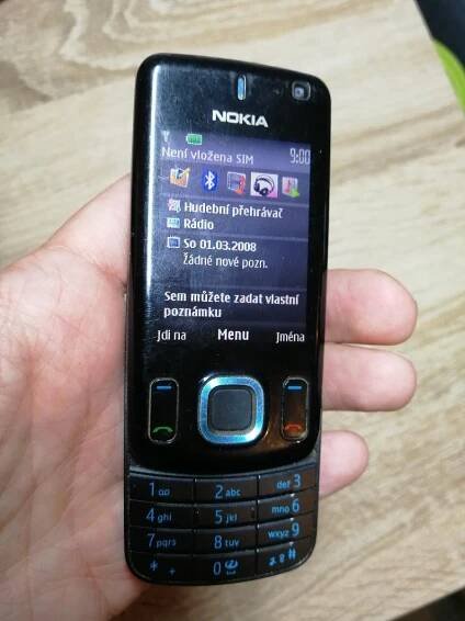 Nokia 6600s - Mobily a chytrá elektronika