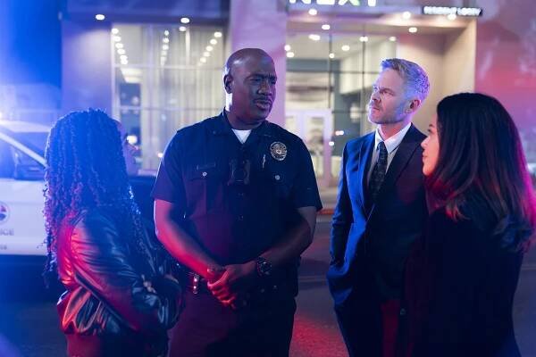 Mekia Cox, Richard T. Jones, Shawn Ashmore - Zelenáč - April Fools - Z filmu